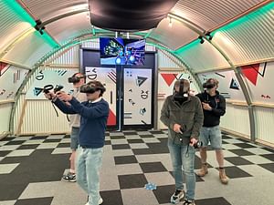 Book a Free Roam VR Experience in Amsterdam