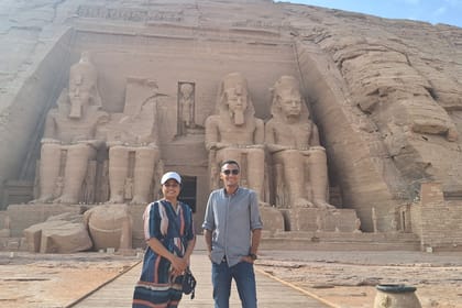 Egypt Golden 15 days Cairo, Giza, Aswan, Luxor, Hurghada – white desert