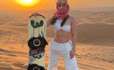 Morning Desert Safari