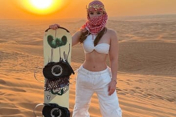 Morning Desert Safari Adventure in Dubai with Dune Bashing