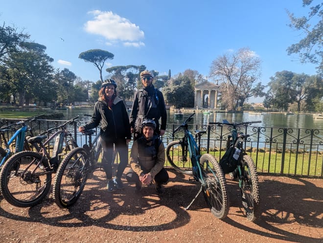 Villa Borghese Private E-Bike Tour & Optional Pic-nic chic 5
