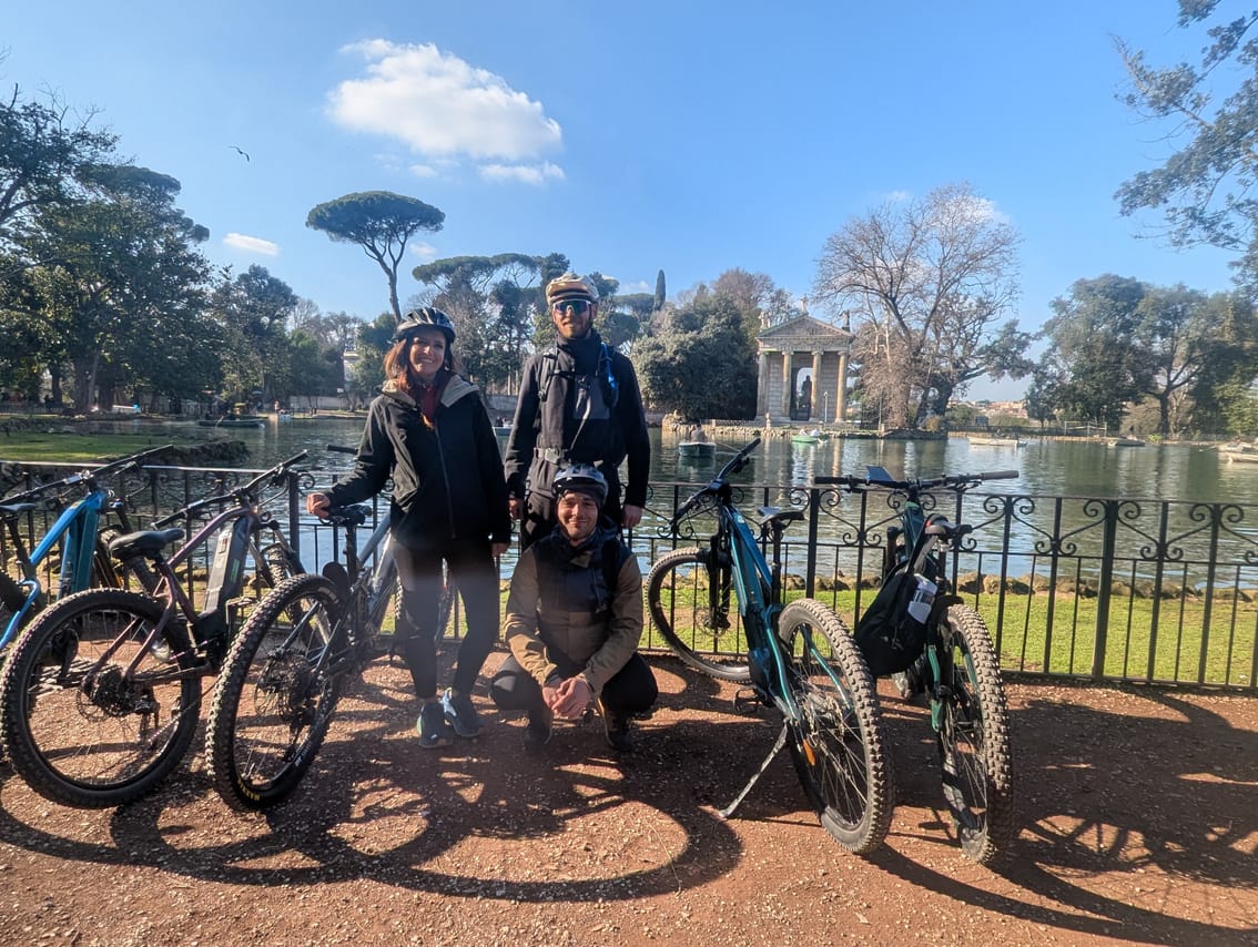 Villa Borghese Private E-Bike Tour & Optional Pic-nic chic 5