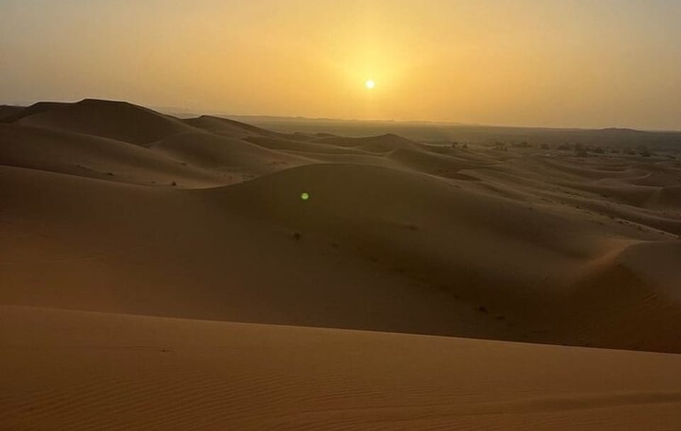 Private 2-Day Desert Camp Adventure in Erg Chebbi from Errachidia