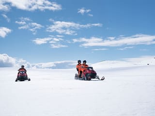 Glacier Snowmobiling from Reykjavík, photo 9