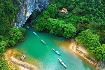 Phong Nha Cave and Ozo Park Adventure Tour from Dong Hoi