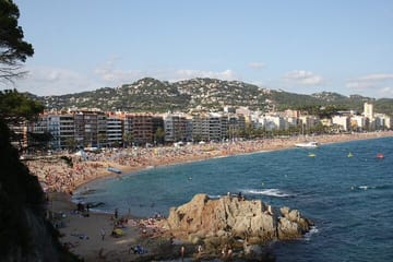 Walking Tour of Historic Lloret de Mar's Gothic Architecture