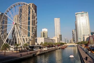 Sharjah and Ajman City Sightseeing Tour from Dubai