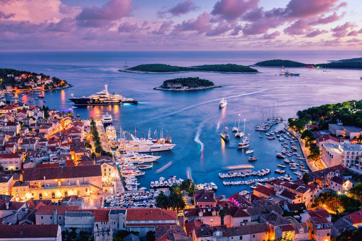 Private Hvar Island Tour by Boat – from Split