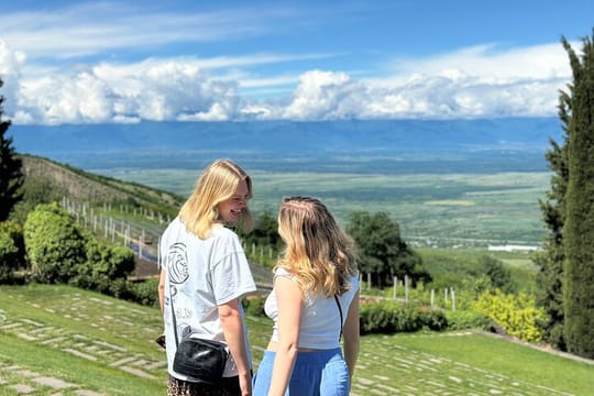 Highlights of Kakheti Region-Signagi,Bodbe,Wine Tasting(Private Tour)