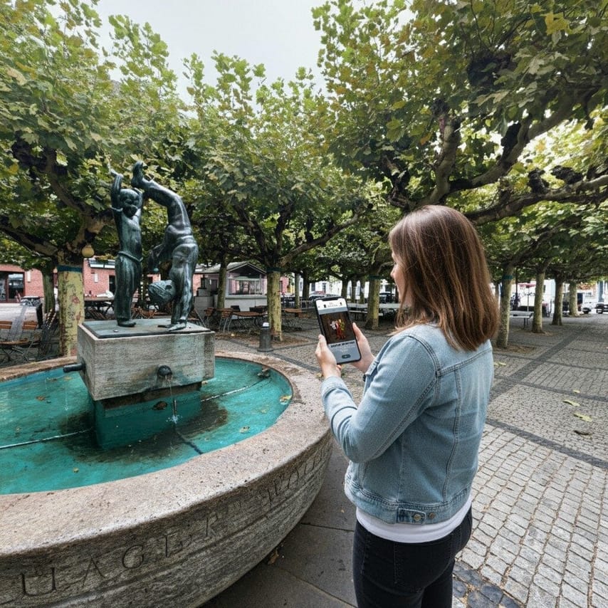 Self-Guided The Dusseldorf Syndicate City Escape Game 4