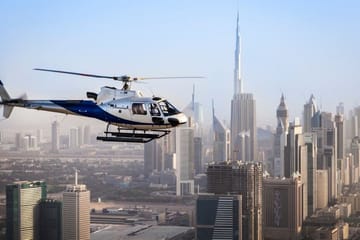 Dubai Helicopter Tour: Aerial Views of Iconic Landmarks