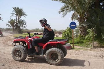 Quad Bike Adventure in Marrakech's Scenic Landscapes
