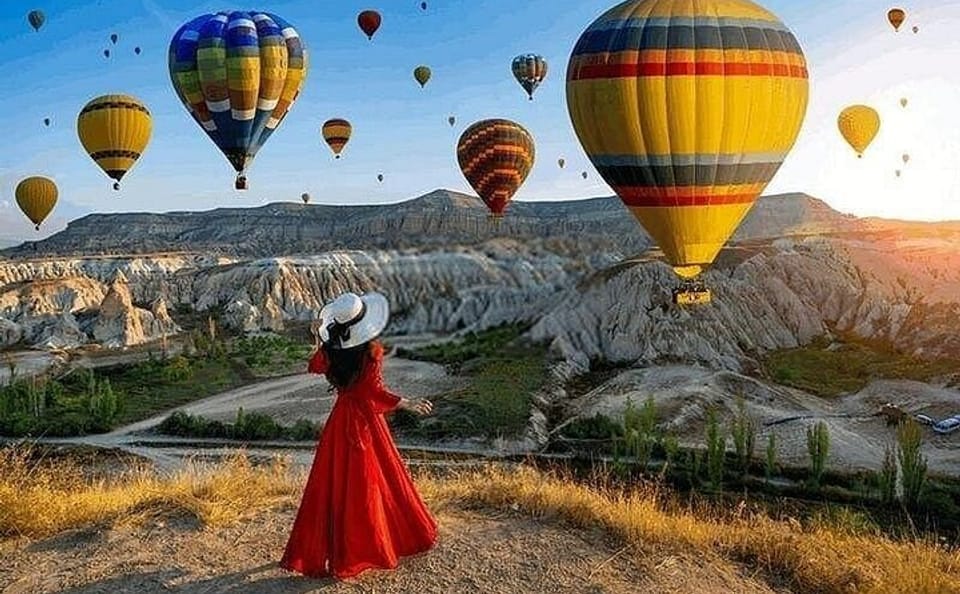 Two-Day Cappadocia Tour from Side with Hotel Accommodation