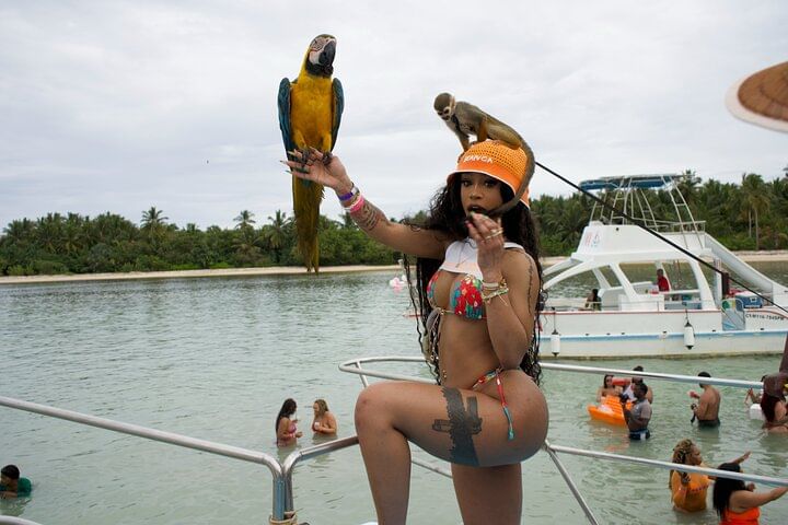 Punta Cana Booze Cruise, Snorkeling, Sand-Bar with Entertainment