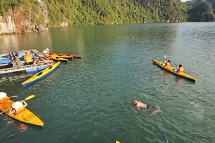 Ben Beo Wharf – Lan Ha Bay 1 Day Stunning Trip