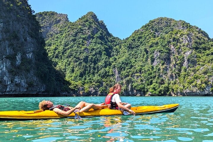 Hanoi: Explore Lan Ha Bay on Elegant New Serenity Grandeur Cruise