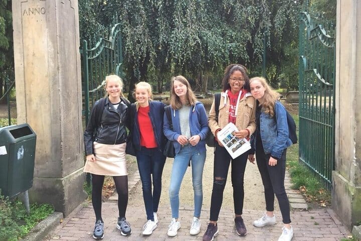 Murder City game for kids with Live Guide in Utrecht 2
