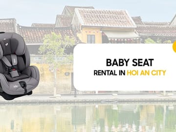 Rent Baby Seats, Umbrellas, and Wheelchairs in Hoi An