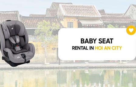 Rent Baby Seats, Umbrellas, and Wheelchairs in Hoi An