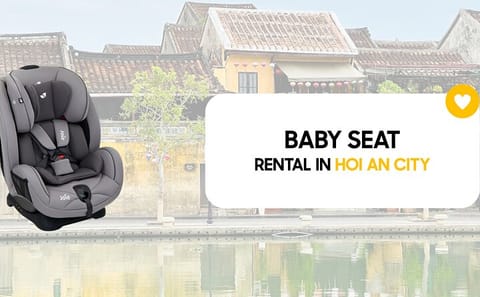 Rent Baby Seats, Umbrellas, and Wheelchairs in Hoi An