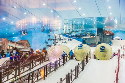 Ski Dubai-Snow Plus Tickets