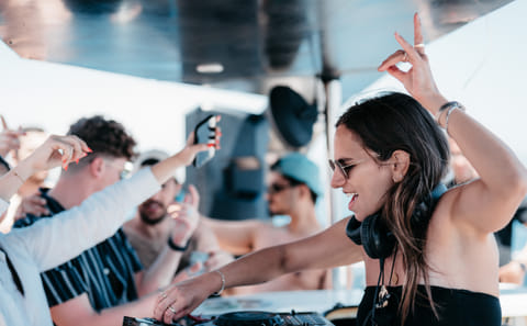 Snack & Swim Boat Party