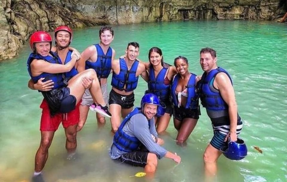 Explore the 7 Waterfalls of Damajagua in Puerto Plata