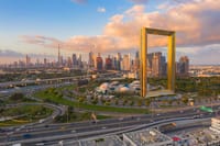 Dubai Frame, Miracle Garden, Global Village Best Dubai Combo 1
