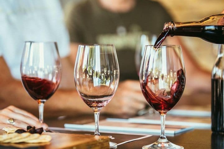 Wine testing