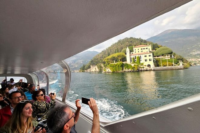 Como, Lugano and Bellagio Experience with Exclusive Boat Cruise photo 3