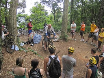 Chiang mai Suthep National Park Leisure Hiking & Mountain Biking