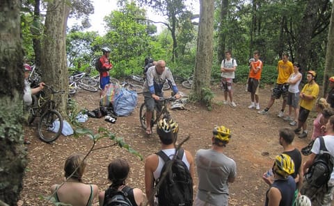 Doi Suthep Downhill Mountain Bike Tour in Chiang Mai