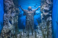Underwater statues, Malta