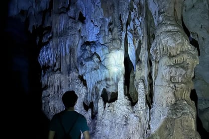 From Tirana: Hiking to Pellumbas Cave and Petrela Castle