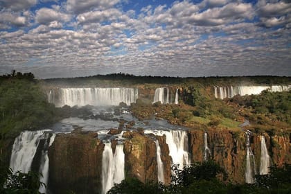 Iguazu Falls Brazilian Side Half Day Trip