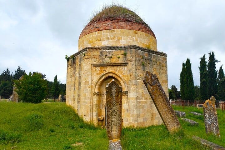 yeddi-gumbaz-mausoleum-Shamakhi tour-VLA tourism-seven gumbaz_Shamakhi