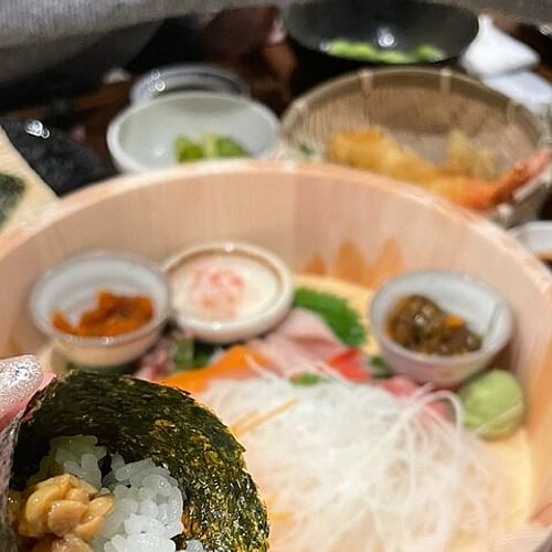 Recommended! [Hand-rolled sushi experience] is a standard at Japanese celebrations, and can be enjoyed for dinner or lunch! !