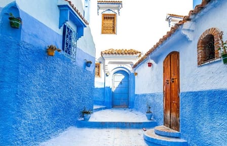 Chefchaouen the Blue City Full-Day Trip from Casablanca