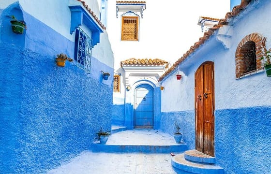 Chefchaouen the Blue City Full-Day Trip from Casablanca