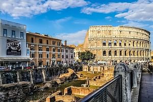 Ancient Rome Guided Tour & Food Tasting 