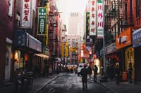 Chinatown San Francisco