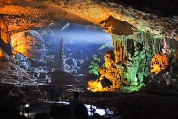Halong Bay Day Trip with Scenic Cruise from Hanoi