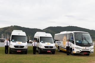 From Rio de Janeiro: shuttle from airports to Paraty
