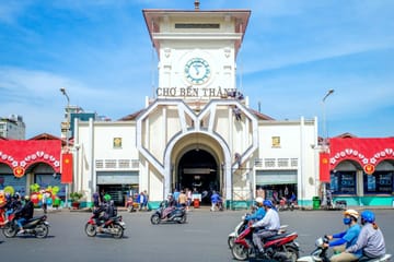 Full Day Shore Excursion Tour of Ho Chi Minh City from Phu My Port
