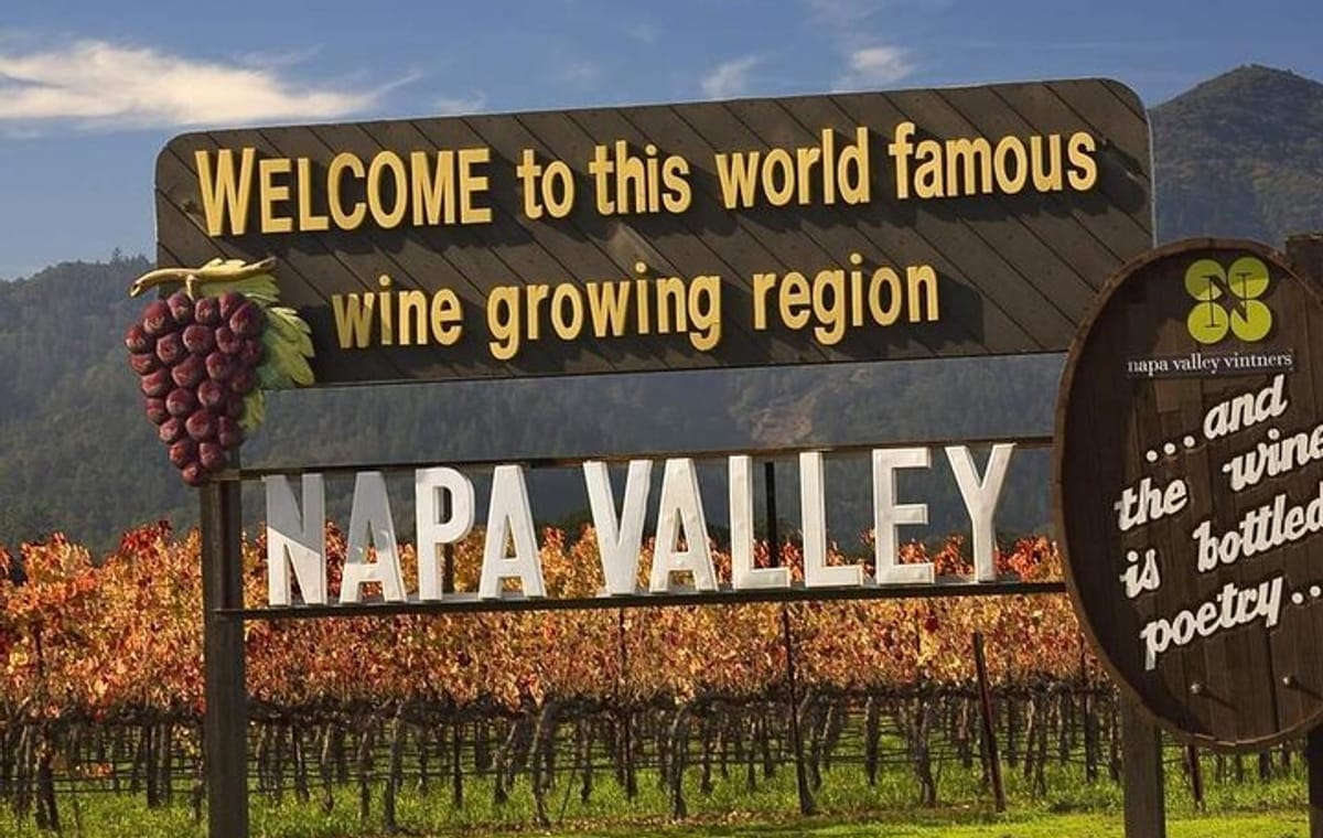 Shore Excursion in SFO – Enchanted Napa & Sonoma Wine Tour in SUV