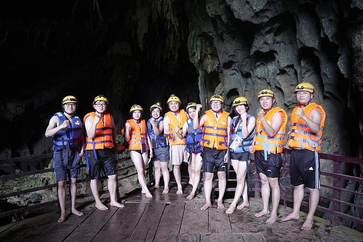 Phong Nha & Dark Cave Adventure: Zipline, Mud Bath & Boat Cruise