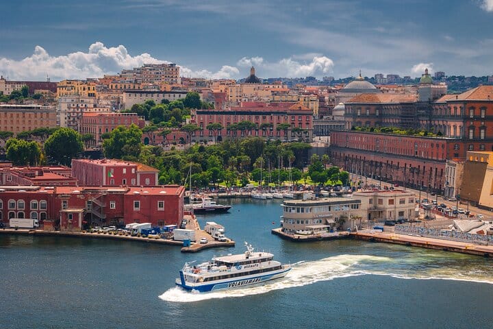 Private Naples Historic & Scenic Tour 4
