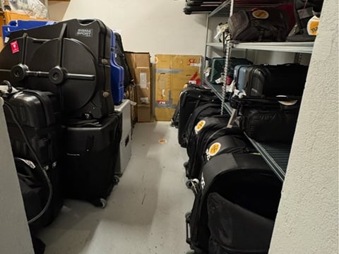 Reykjavík Luggage Storage in BSI Bus Terminal, photo 3