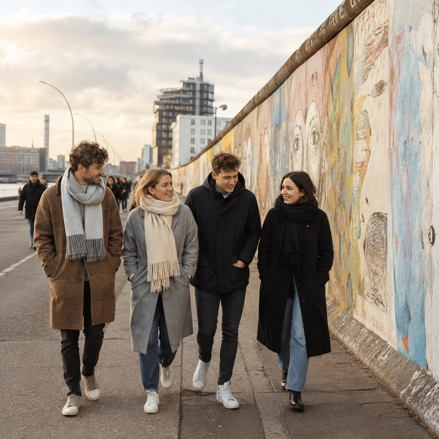 Self-Guided The Berlin Syndicate City Escape Game 5