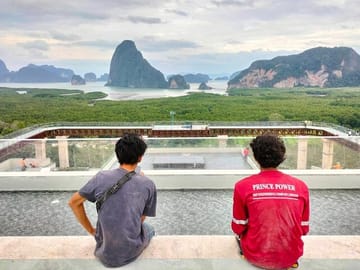 Phang Nga Bay Skywalk at Samet Nangshe Admission Ticket